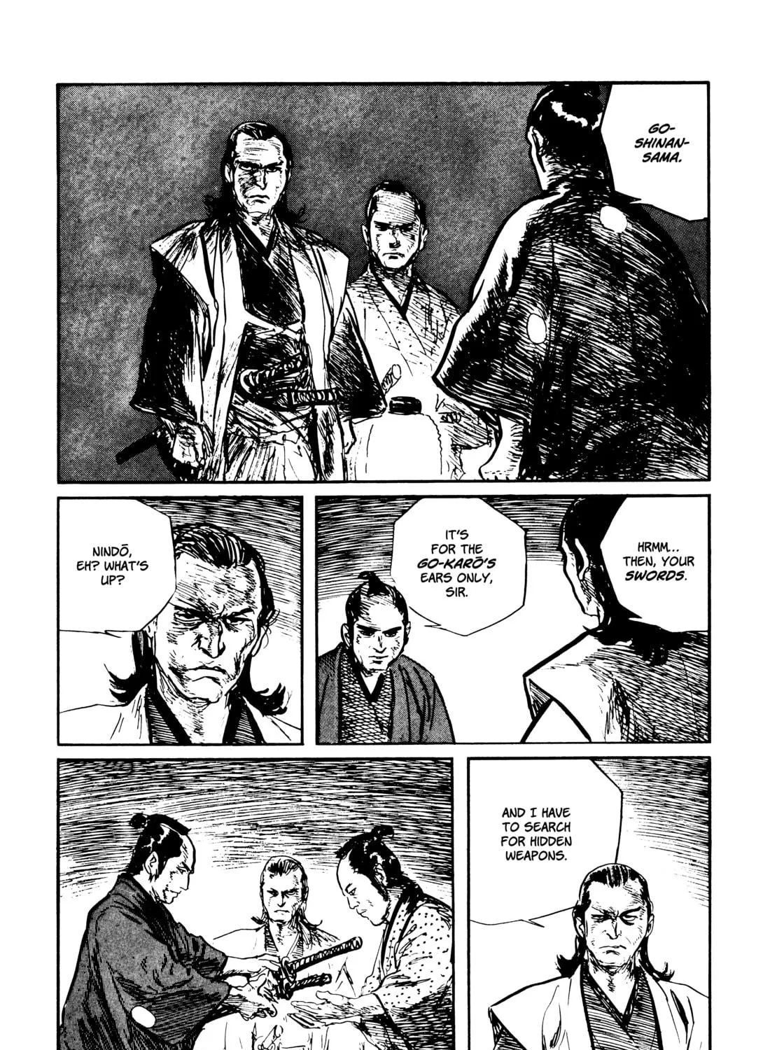 Read Lone Wolf and Cub chapter 128 image 28 on Lezhin