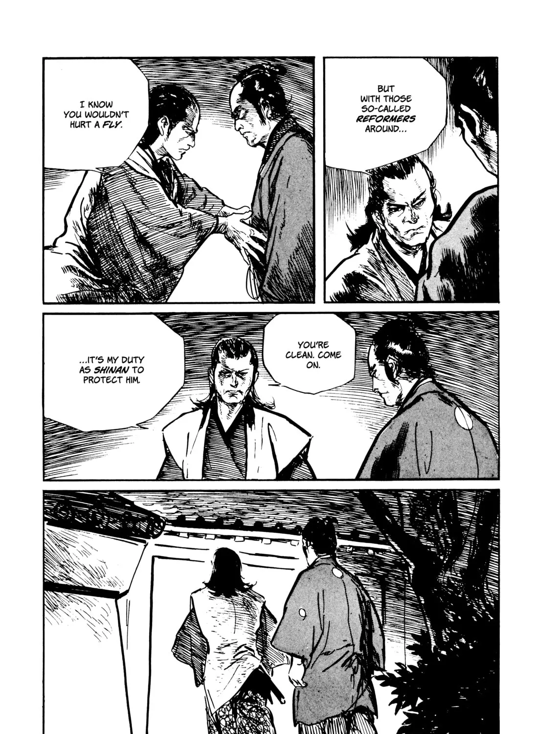 Read Lone Wolf and Cub chapter 128 image 30 on Lezhin
