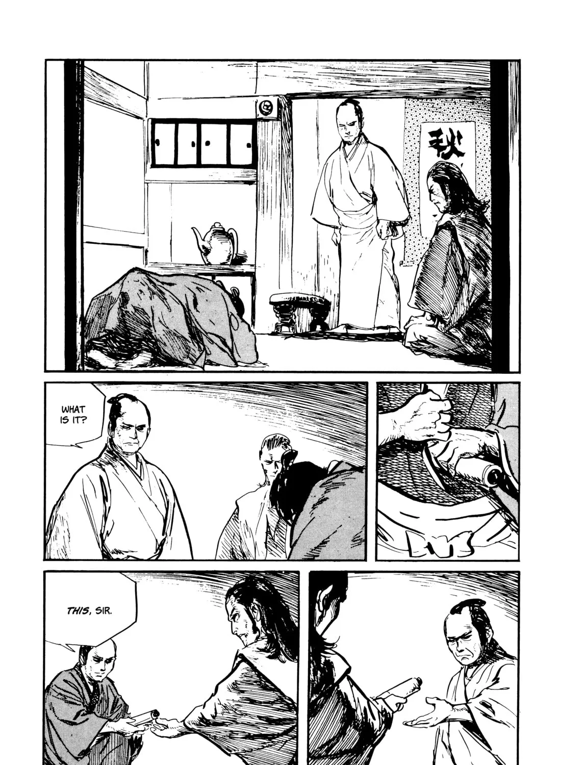 Read Lone Wolf and Cub chapter 128 image 32 on Lezhin