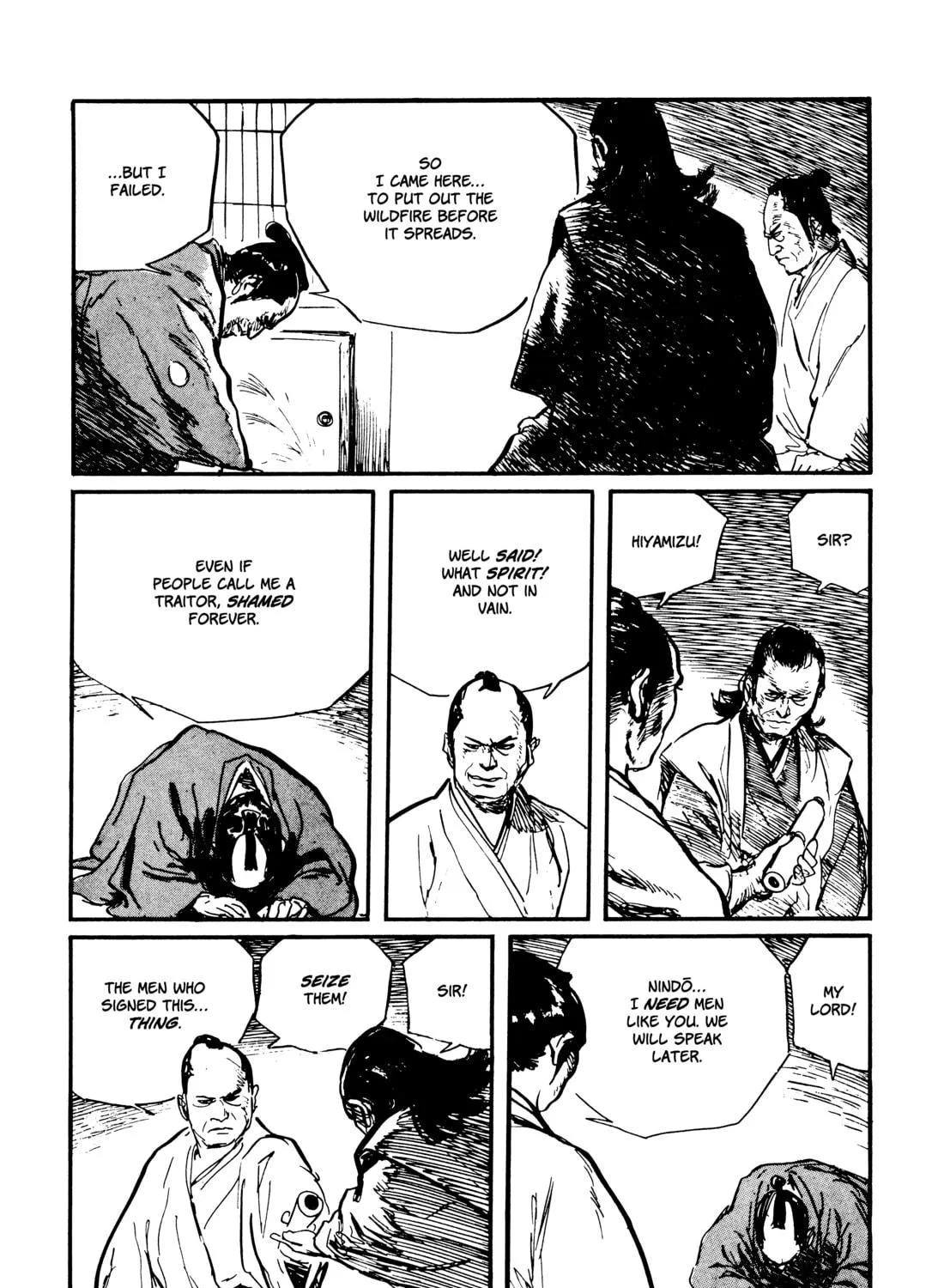 Read Lone Wolf and Cub chapter 128 image 38 on Lezhin