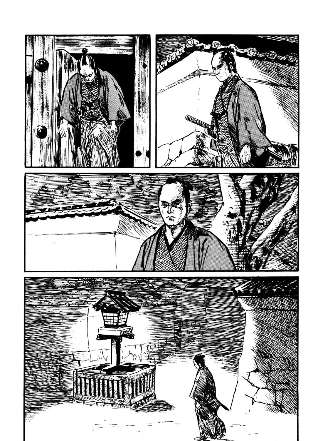 Read Lone Wolf and Cub chapter 128 image 40 on Lezhin