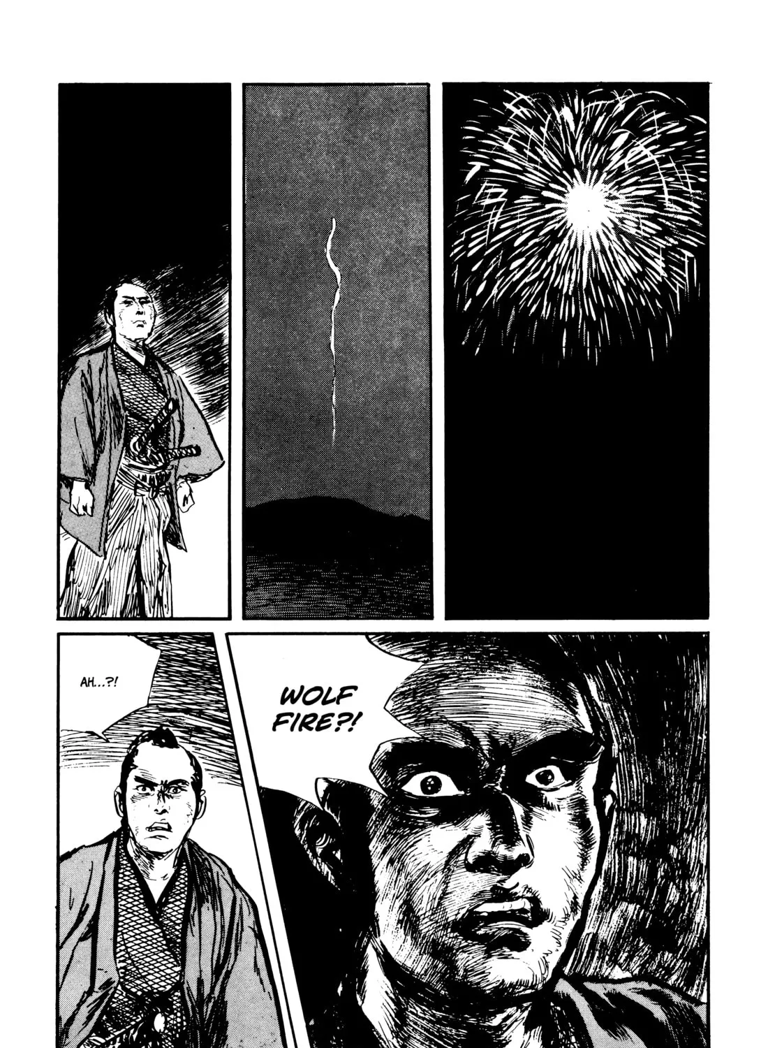 Read Lone Wolf and Cub chapter 128 image 42 on Lezhin