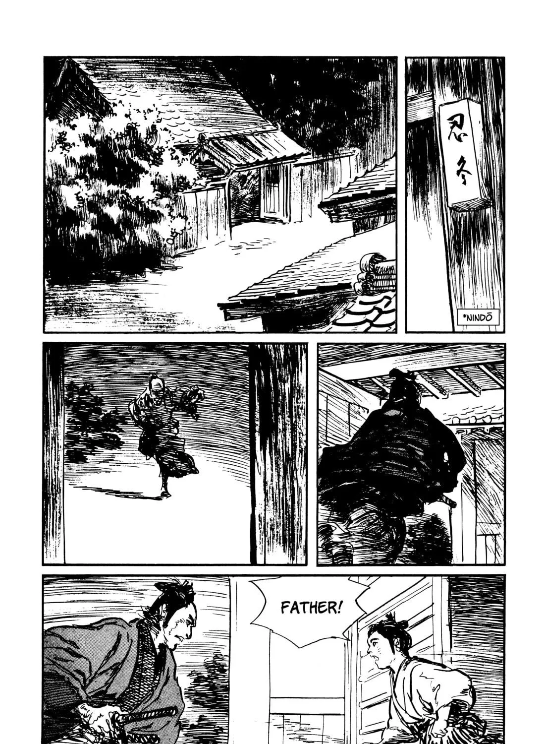 Read Lone Wolf and Cub chapter 128 image 46 on Lezhin
