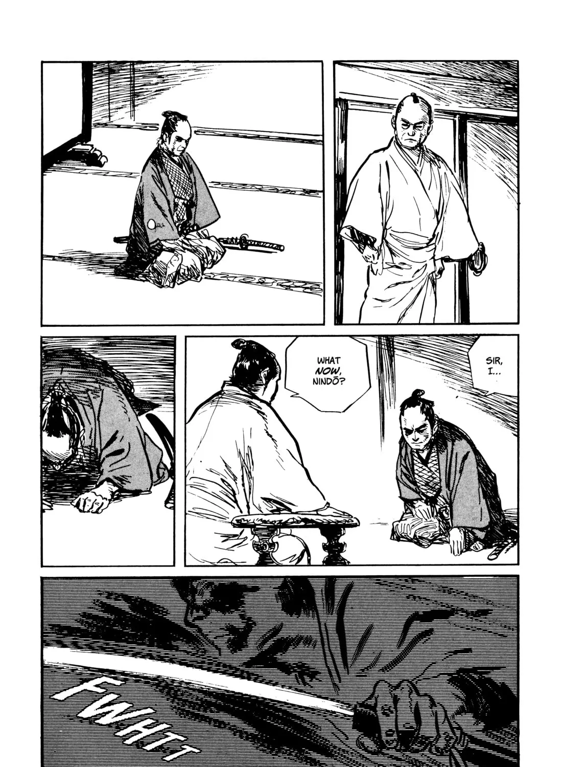 Read Lone Wolf and Cub chapter 128 image 54 on Lezhin