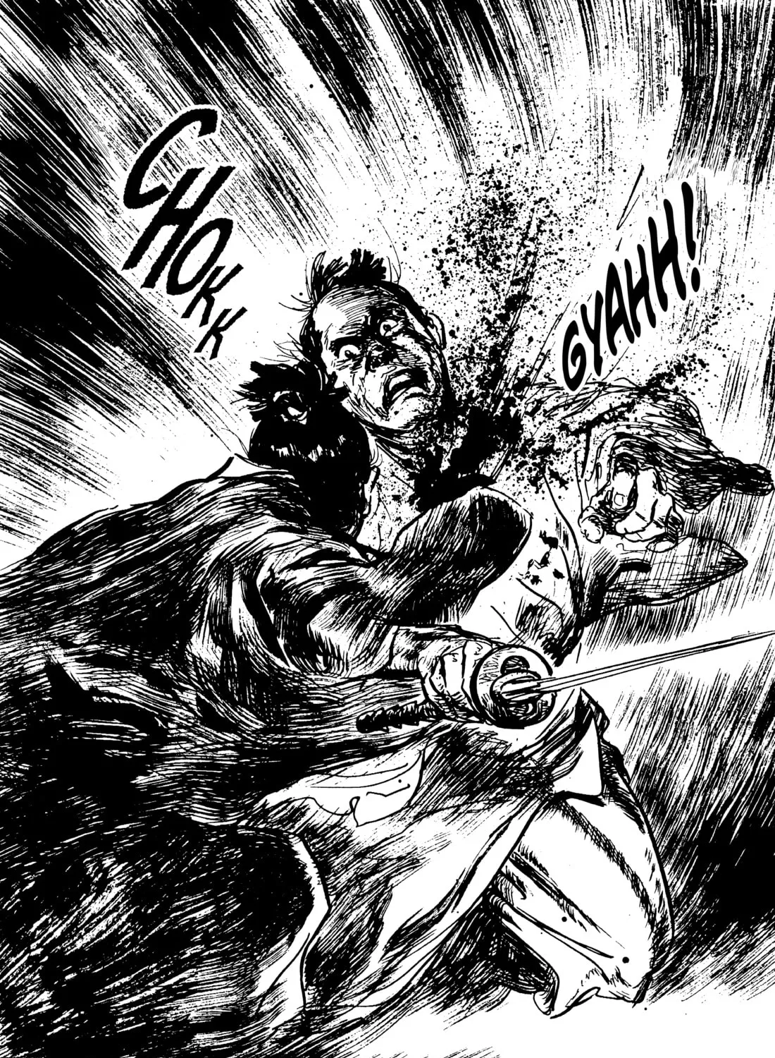Read Lone Wolf and Cub chapter 128 image 56 on Lezhin