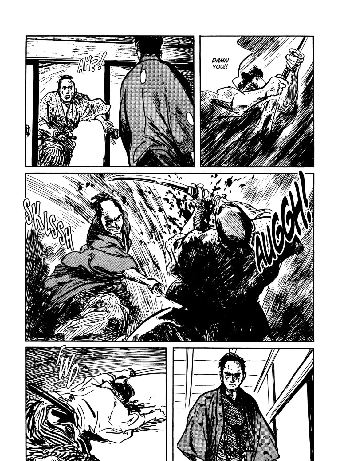 Read Lone Wolf and Cub chapter 128 image 60 on Lezhin
