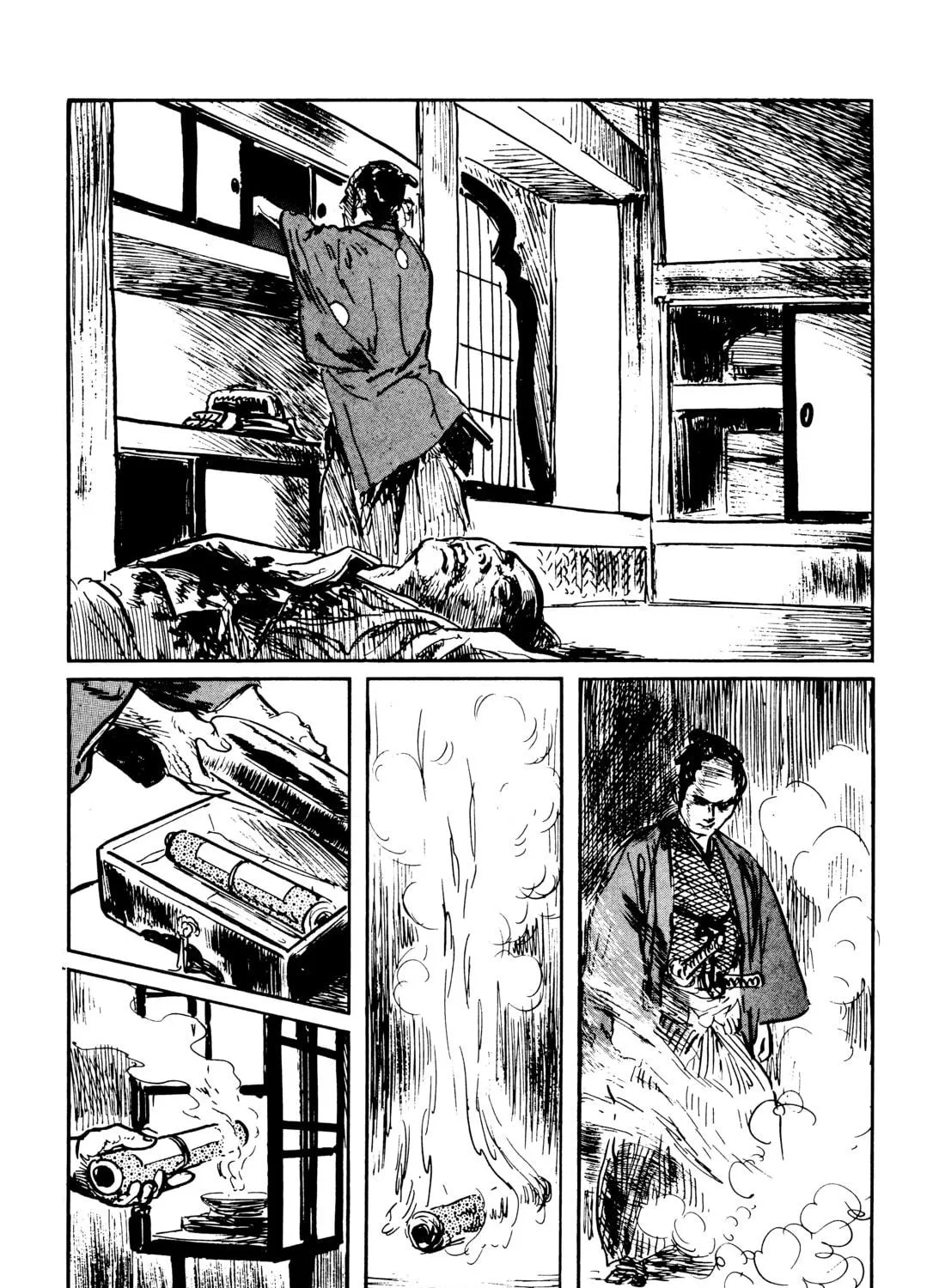 Read Lone Wolf and Cub chapter 128 image 64 on Lezhin