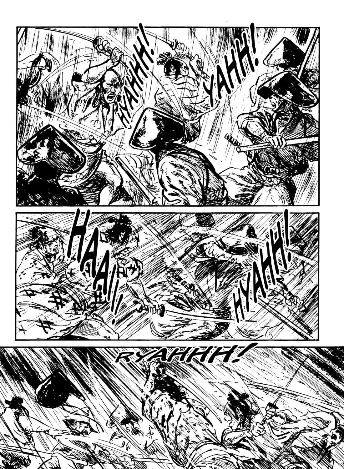 Read Lone Wolf and Cub chapter 128 image 70 on Lezhin