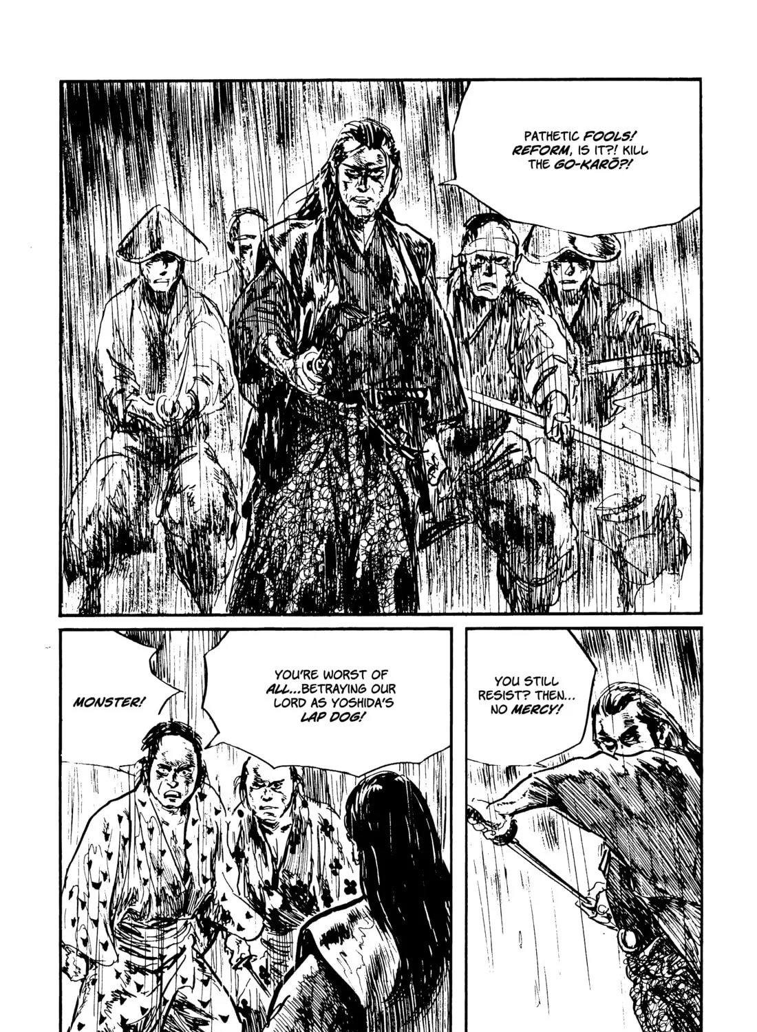 Read Lone Wolf and Cub chapter 128 image 72 on Lezhin