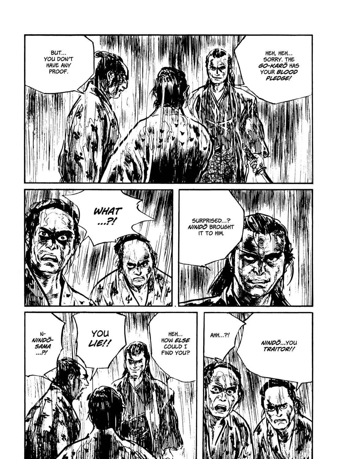 Read Lone Wolf and Cub chapter 128 image 74 on Lezhin