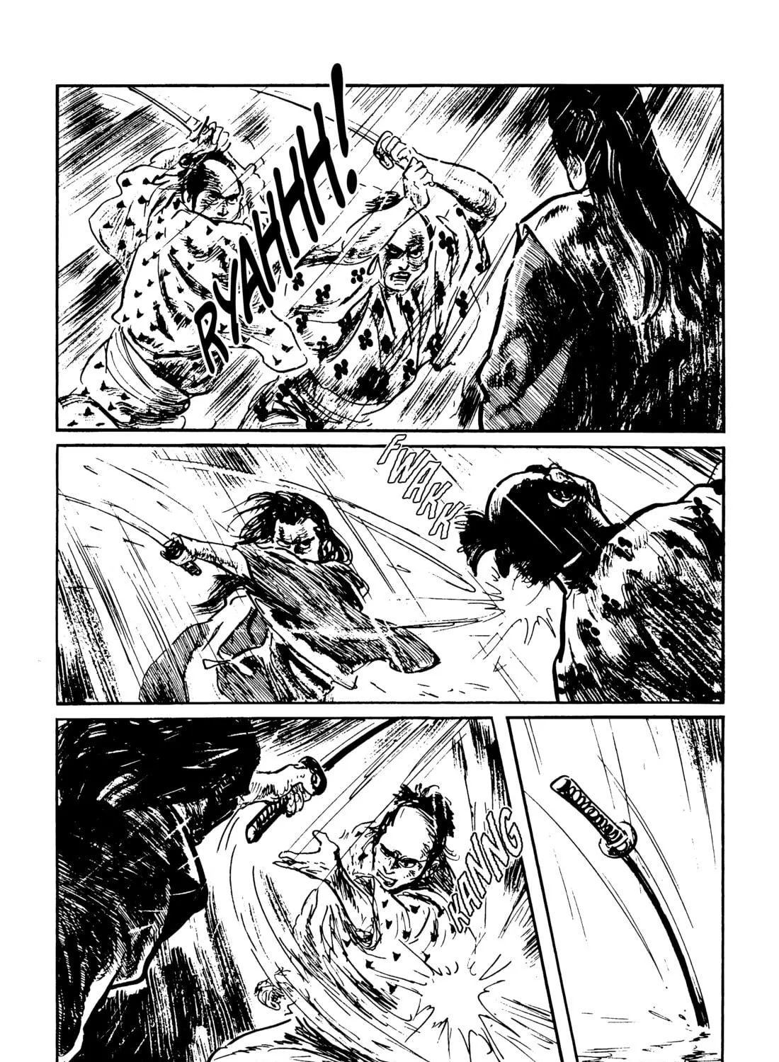 Read Lone Wolf and Cub chapter 128 image 76 on Lezhin