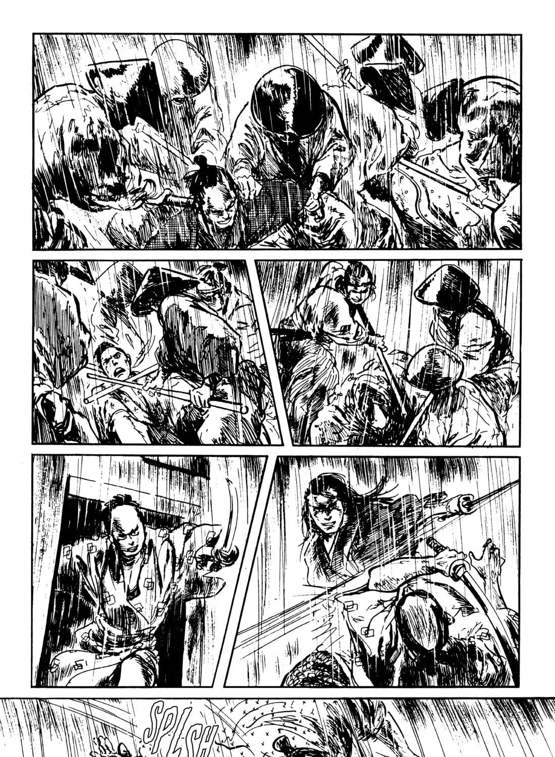 Read Lone Wolf and Cub chapter 128 image 78 on Lezhin