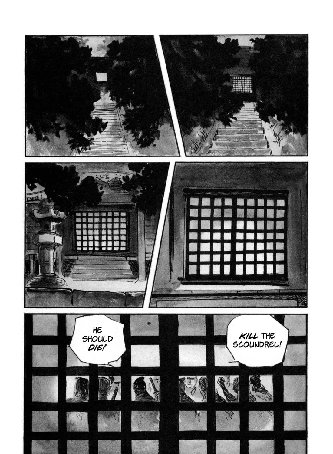 Read Lone Wolf and Cub chapter 128 image 8 on Lezhin