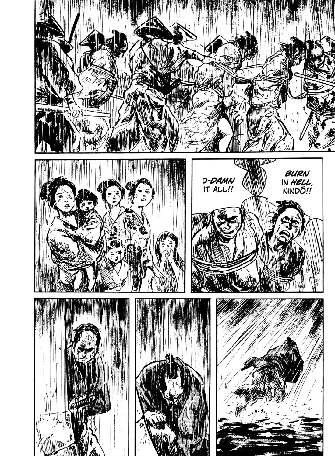 Read Lone Wolf and Cub chapter 128 image 80 on Lezhin