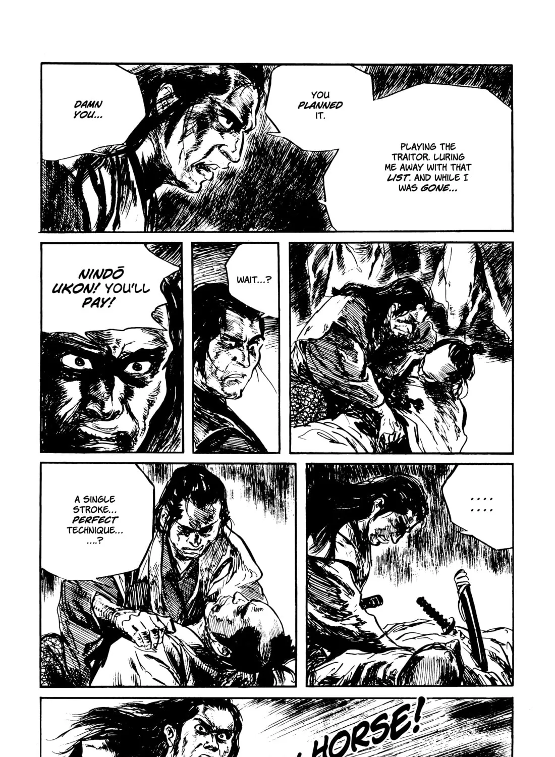 Read Lone Wolf and Cub chapter 128 image 86 on Lezhin