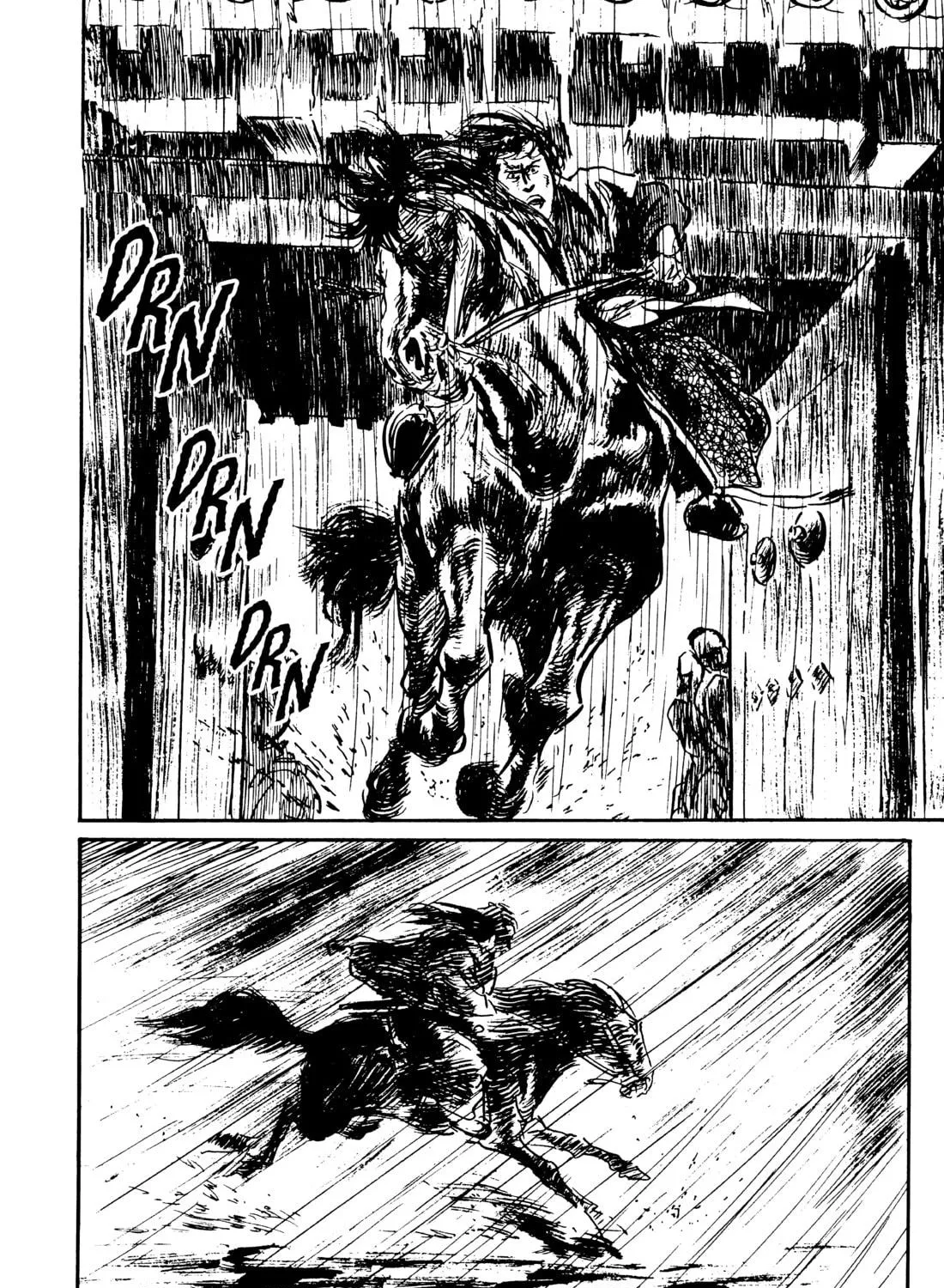 Read Lone Wolf and Cub chapter 128 image 88 on Lezhin