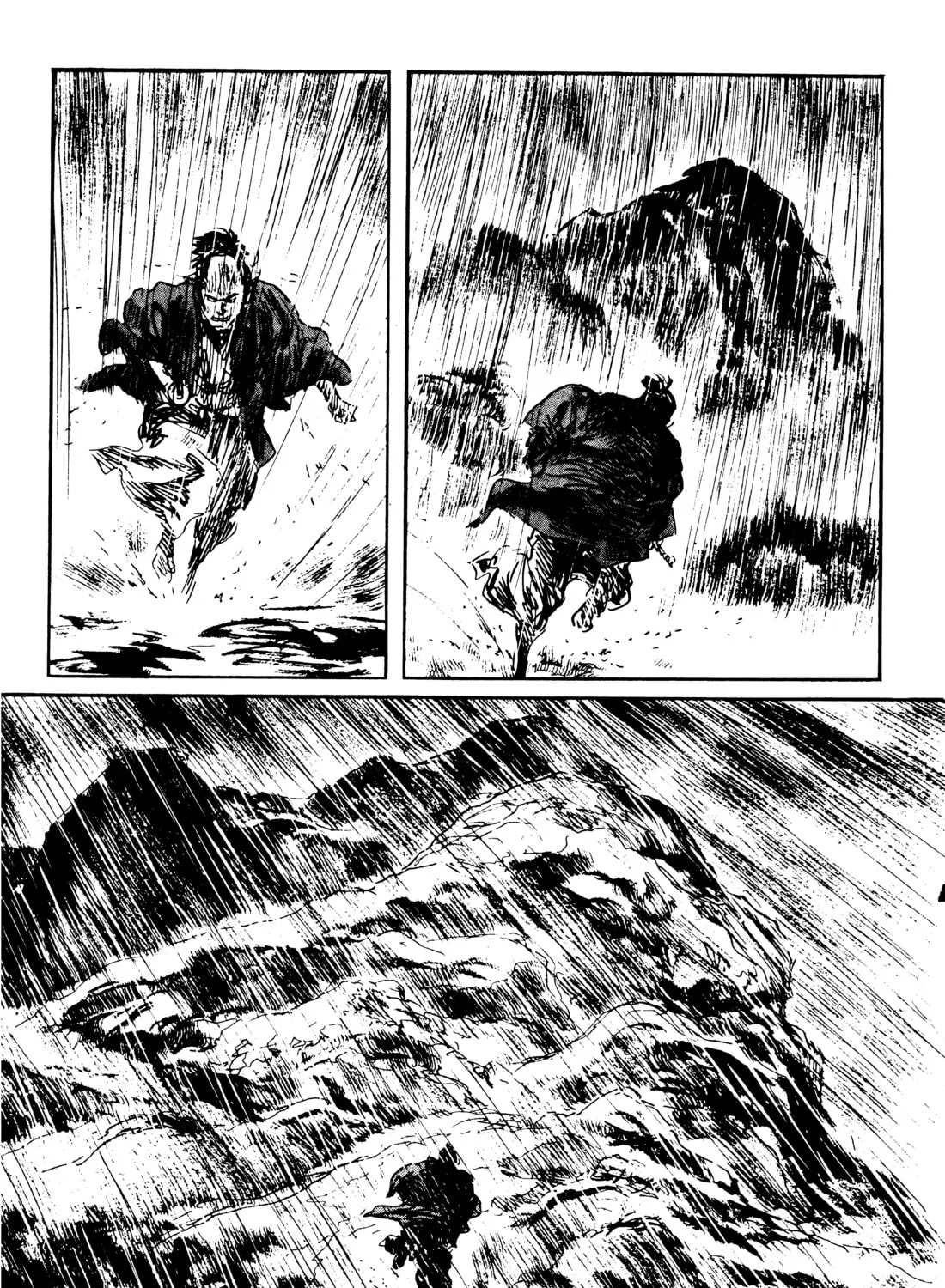 Read Lone Wolf and Cub chapter 128 image 90 on Lezhin