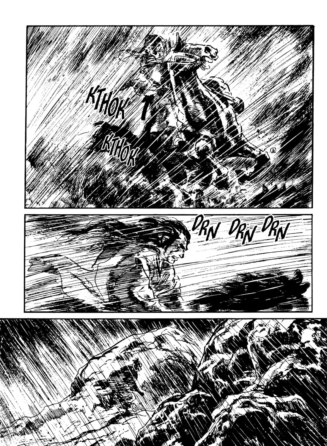 Read Lone Wolf and Cub chapter 128 image 92 on Lezhin