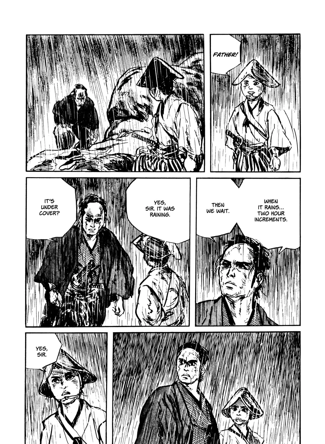 Read Lone Wolf and Cub chapter 128 image 96 on Lezhin