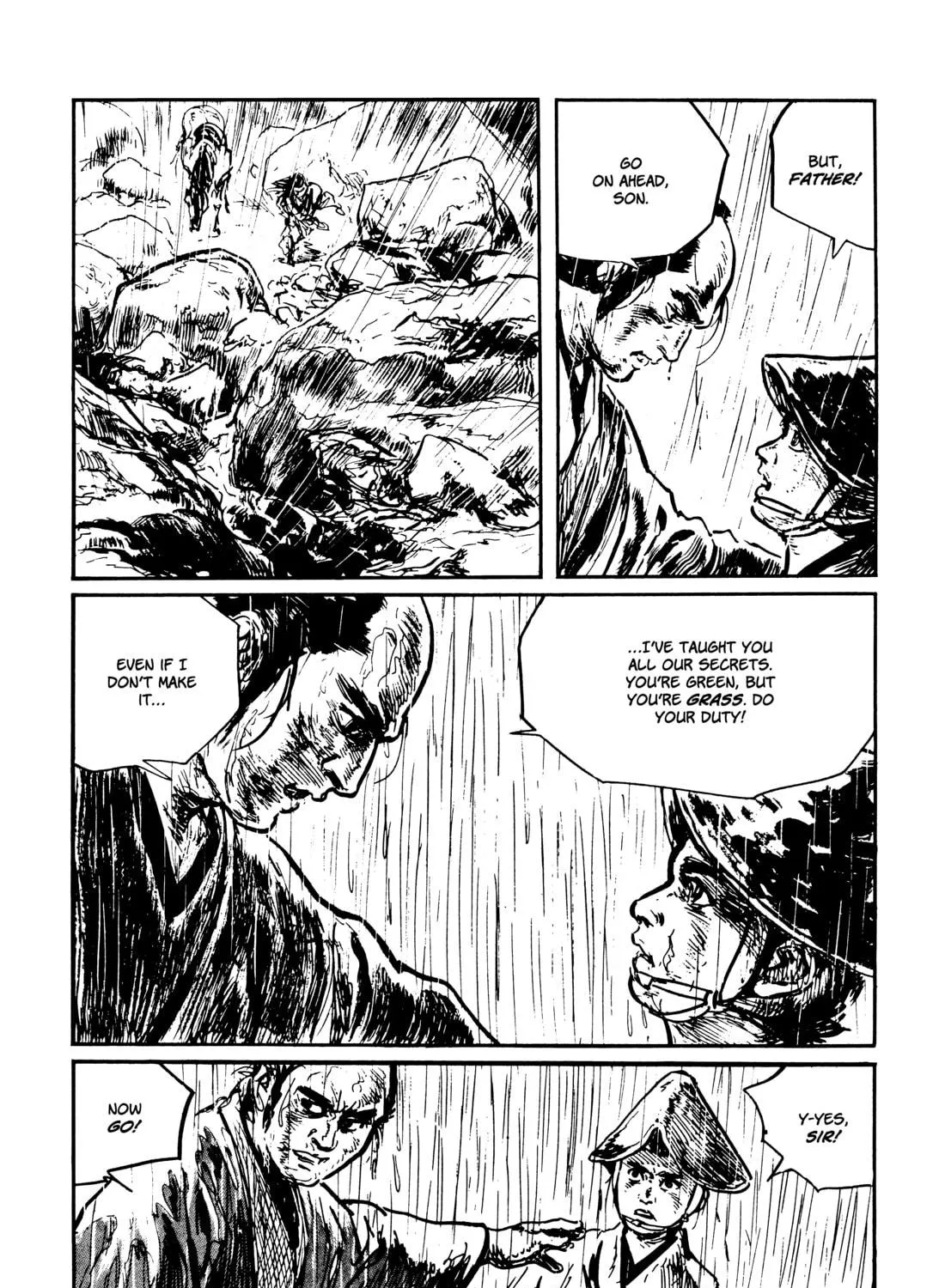 Read Lone Wolf and Cub chapter 128 image 98 on Lezhin