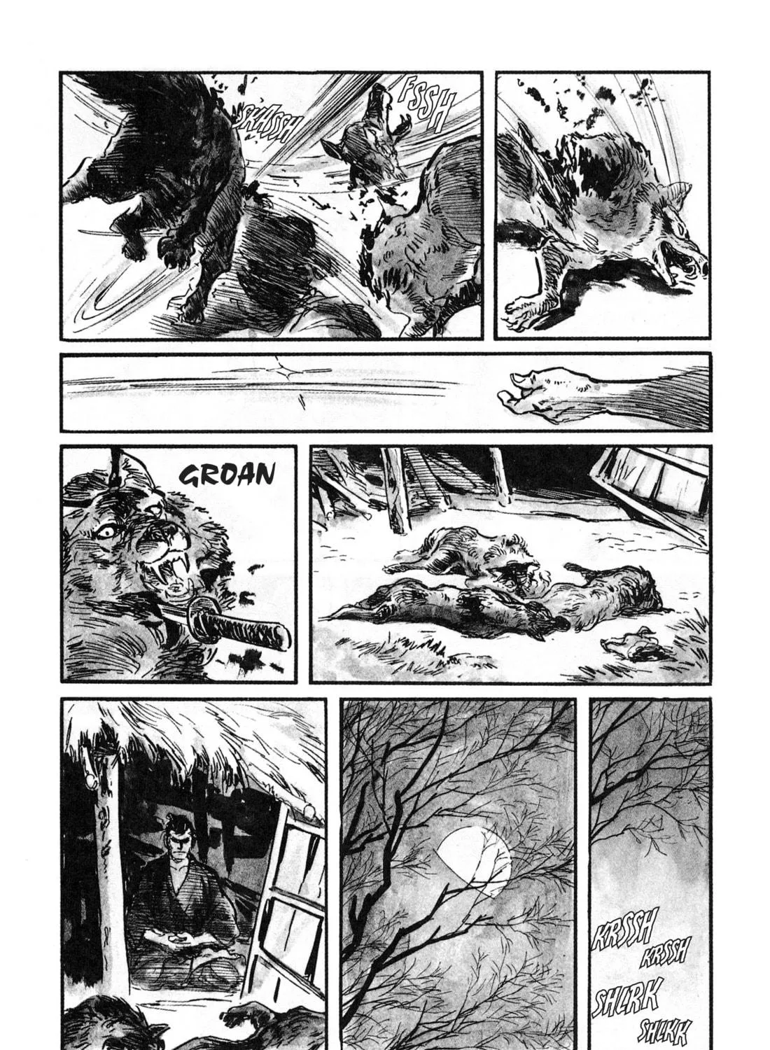 Read Lone Wolf and Cub chapter 13 image 10 on Lezhin