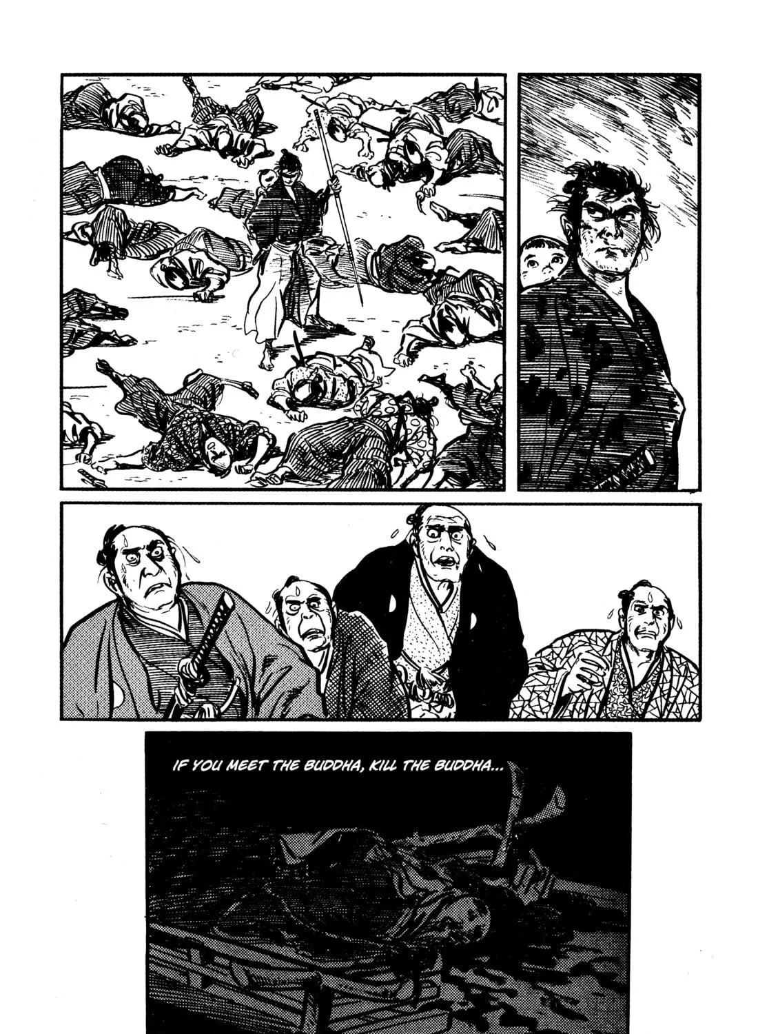 Read Lone Wolf and Cub chapter 13 image 100 on Lezhin