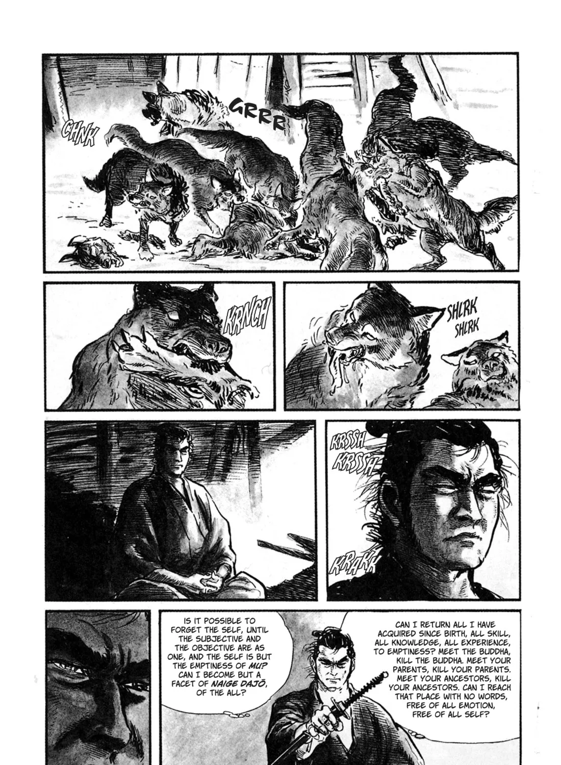 Read Lone Wolf and Cub chapter 13 image 12 on Lezhin