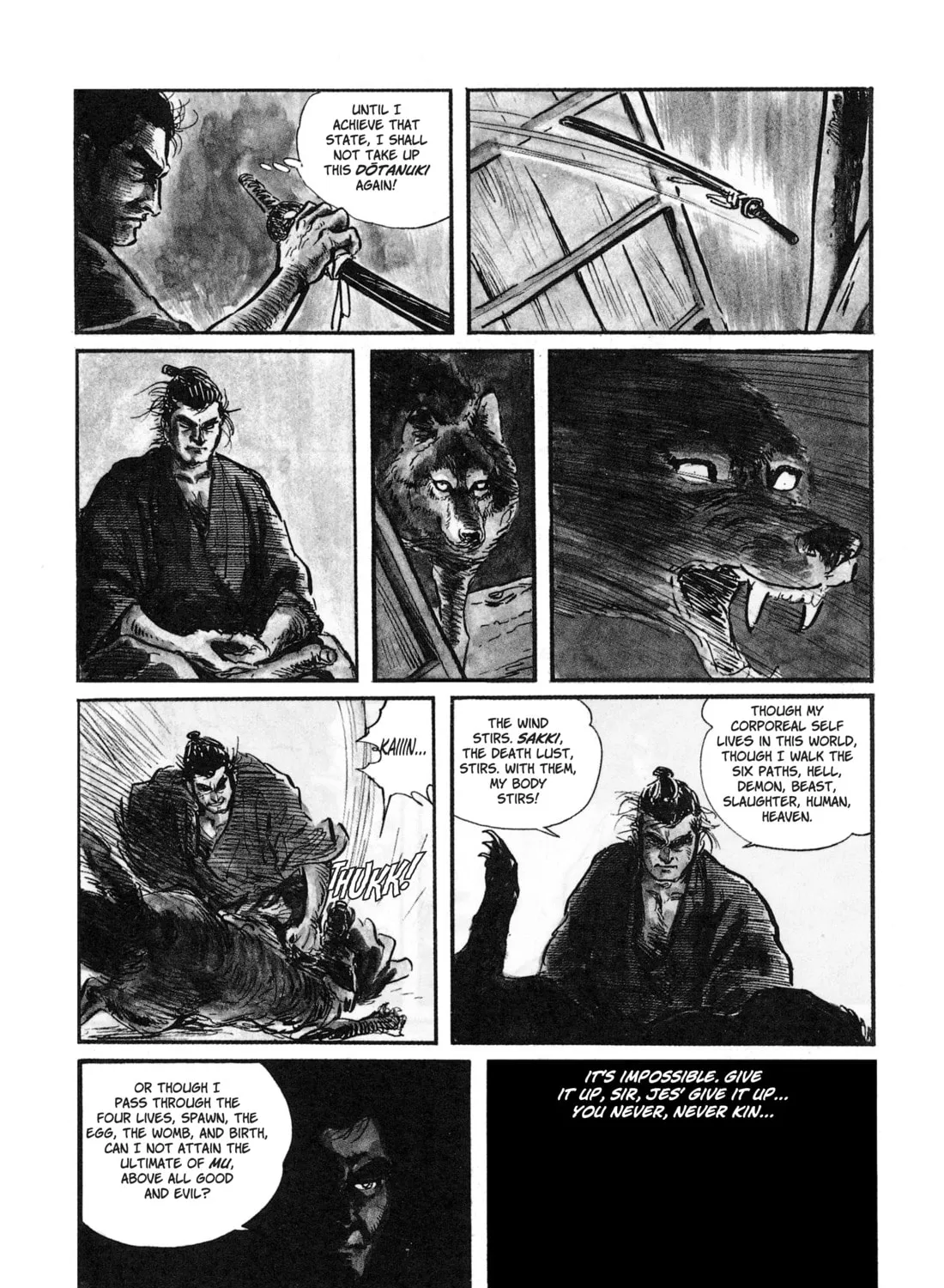 Read Lone Wolf and Cub chapter 13 image 14 on Lezhin