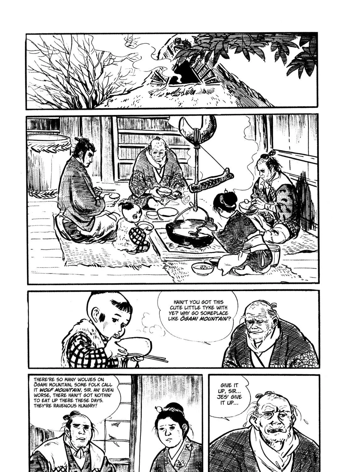 Read Lone Wolf and Cub chapter 13 image 16 on Lezhin
