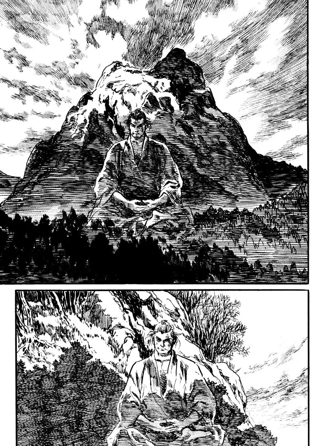 Read Lone Wolf and Cub chapter 13 image 18 on Lezhin