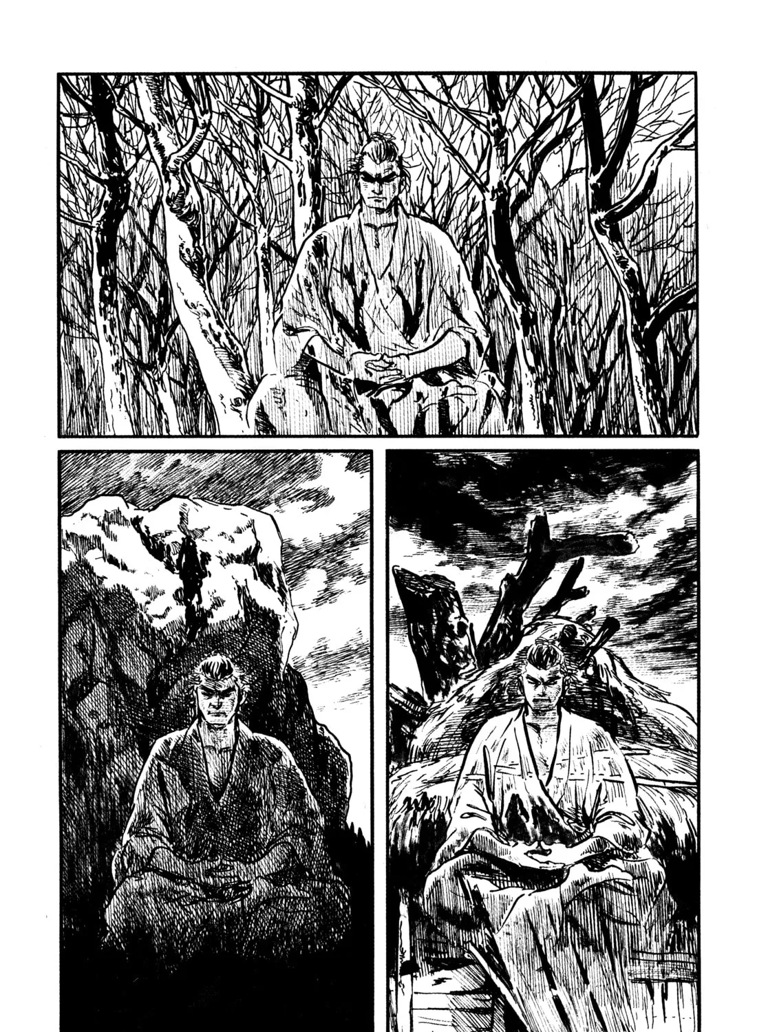 Read Lone Wolf and Cub chapter 13 image 20 on Lezhin