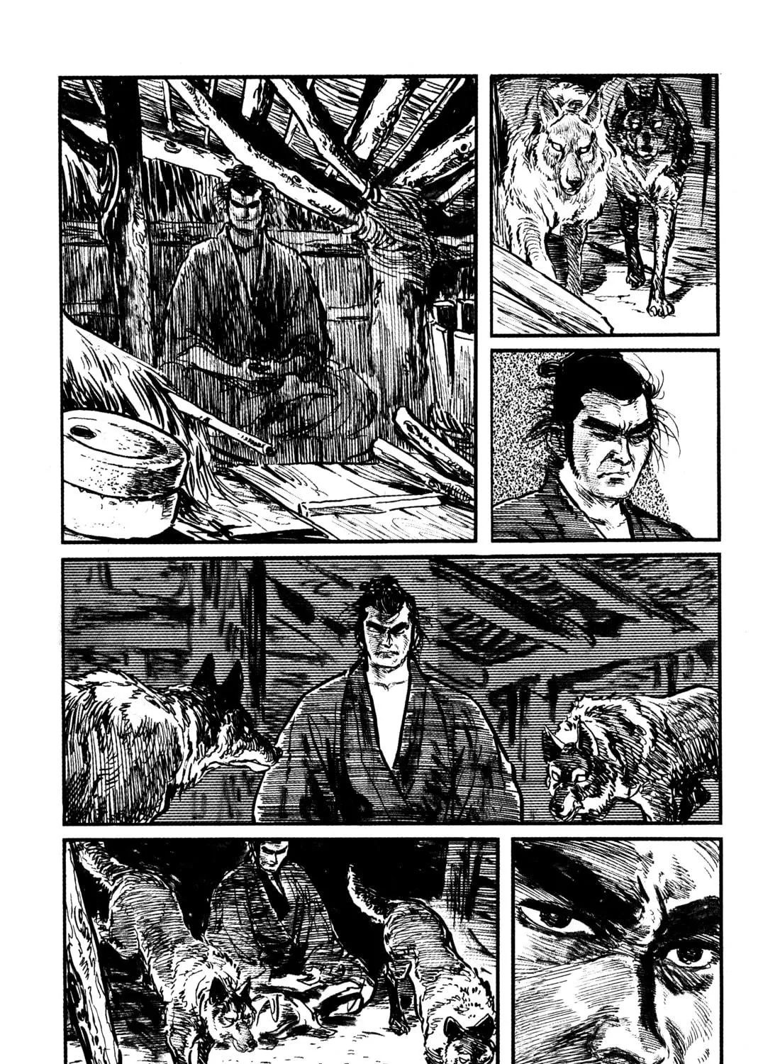 Read Lone Wolf and Cub chapter 13 image 22 on Lezhin