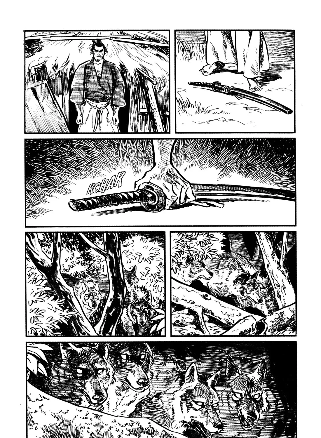 Read Lone Wolf and Cub chapter 13 image 24 on Lezhin