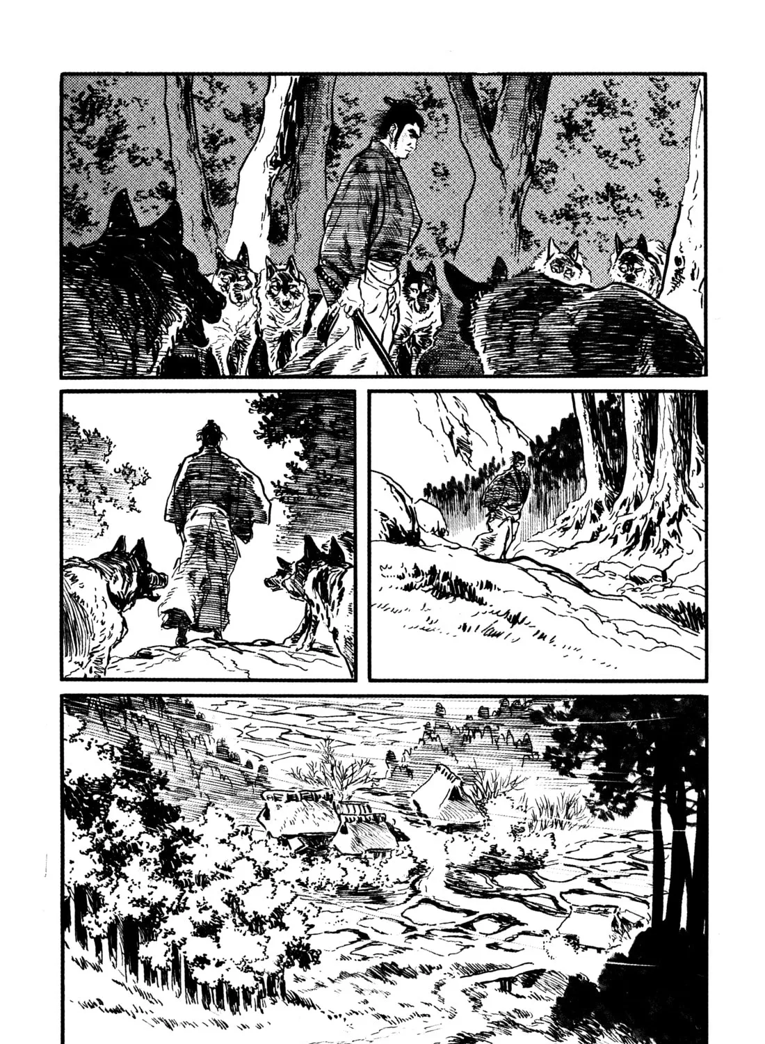 Read Lone Wolf and Cub chapter 13 image 26 on Lezhin