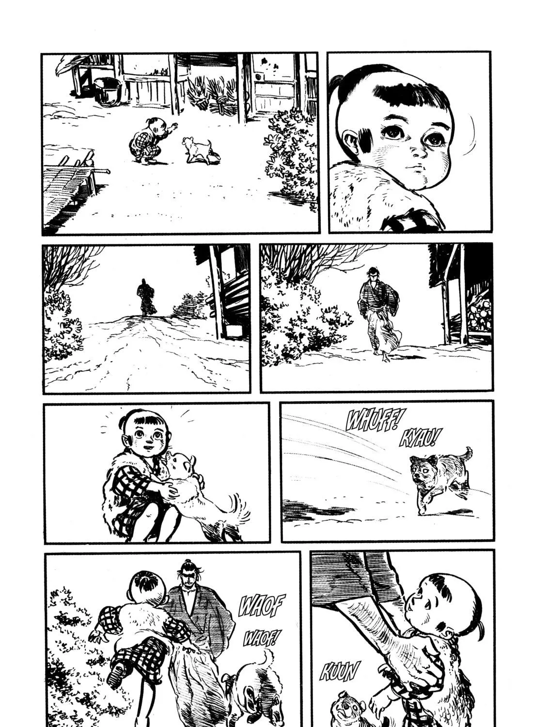 Read Lone Wolf and Cub chapter 13 image 28 on Lezhin