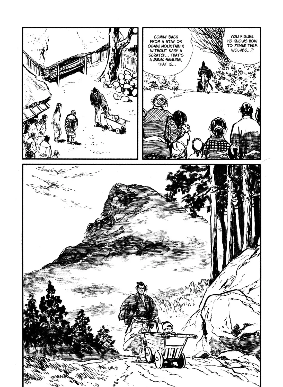 Read Lone Wolf and Cub chapter 13 image 30 on Lezhin