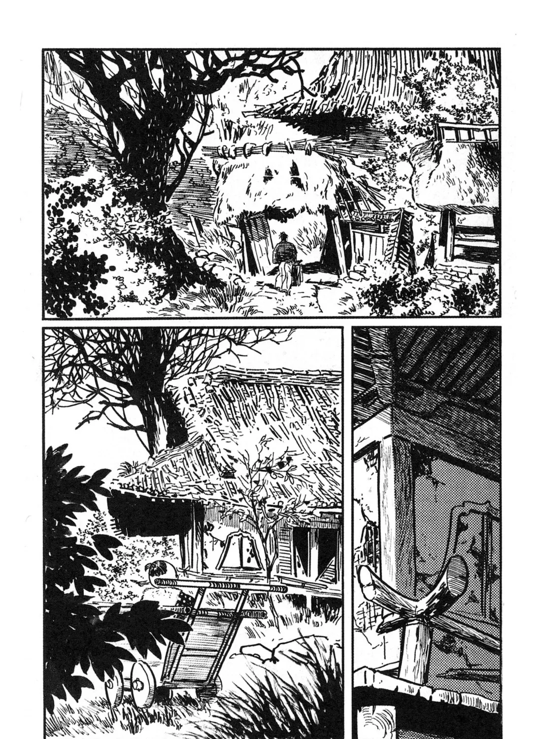 Read Lone Wolf and Cub chapter 13 image 32 on Lezhin