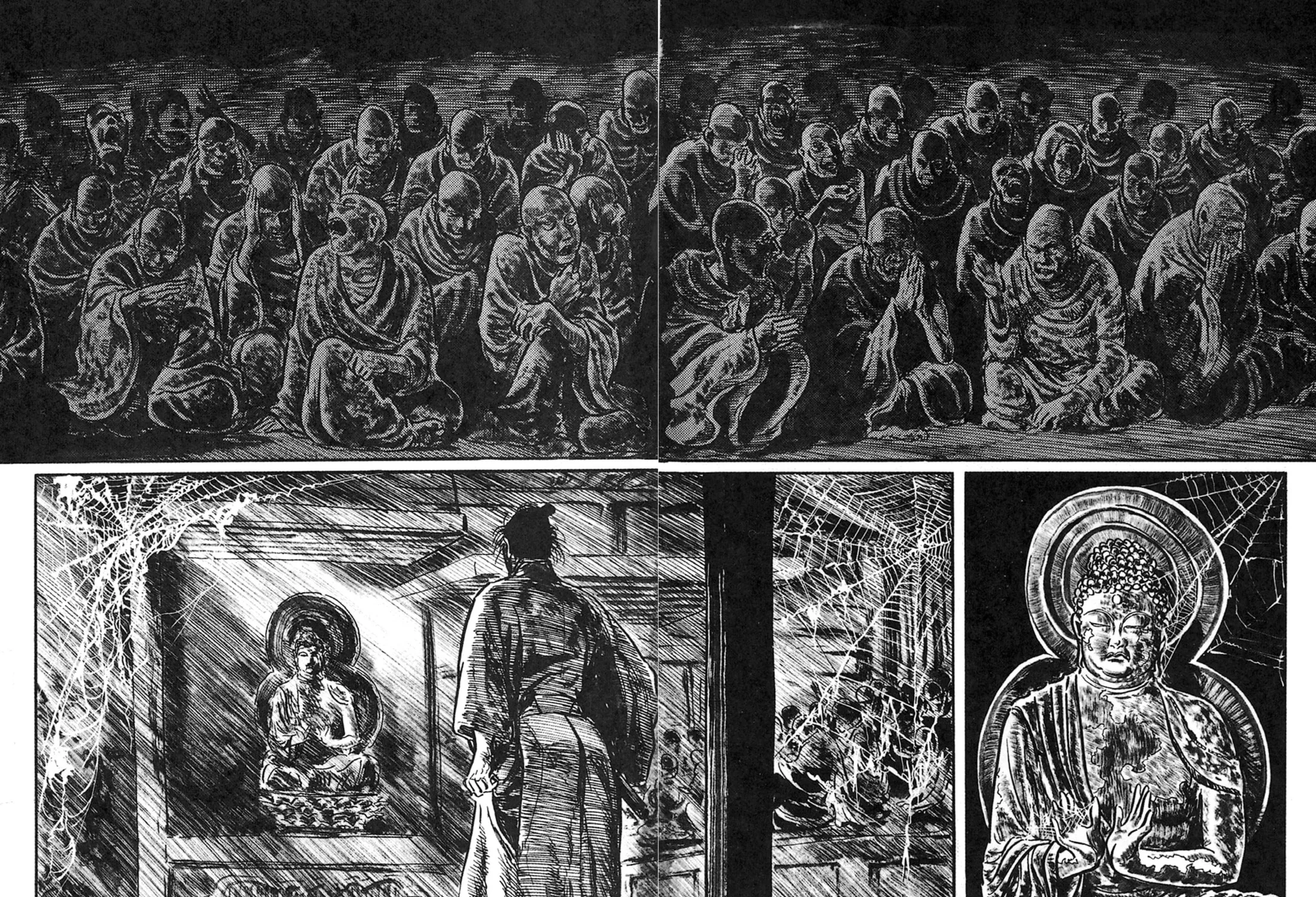 Read Lone Wolf and Cub chapter 13 image 34 on Lezhin