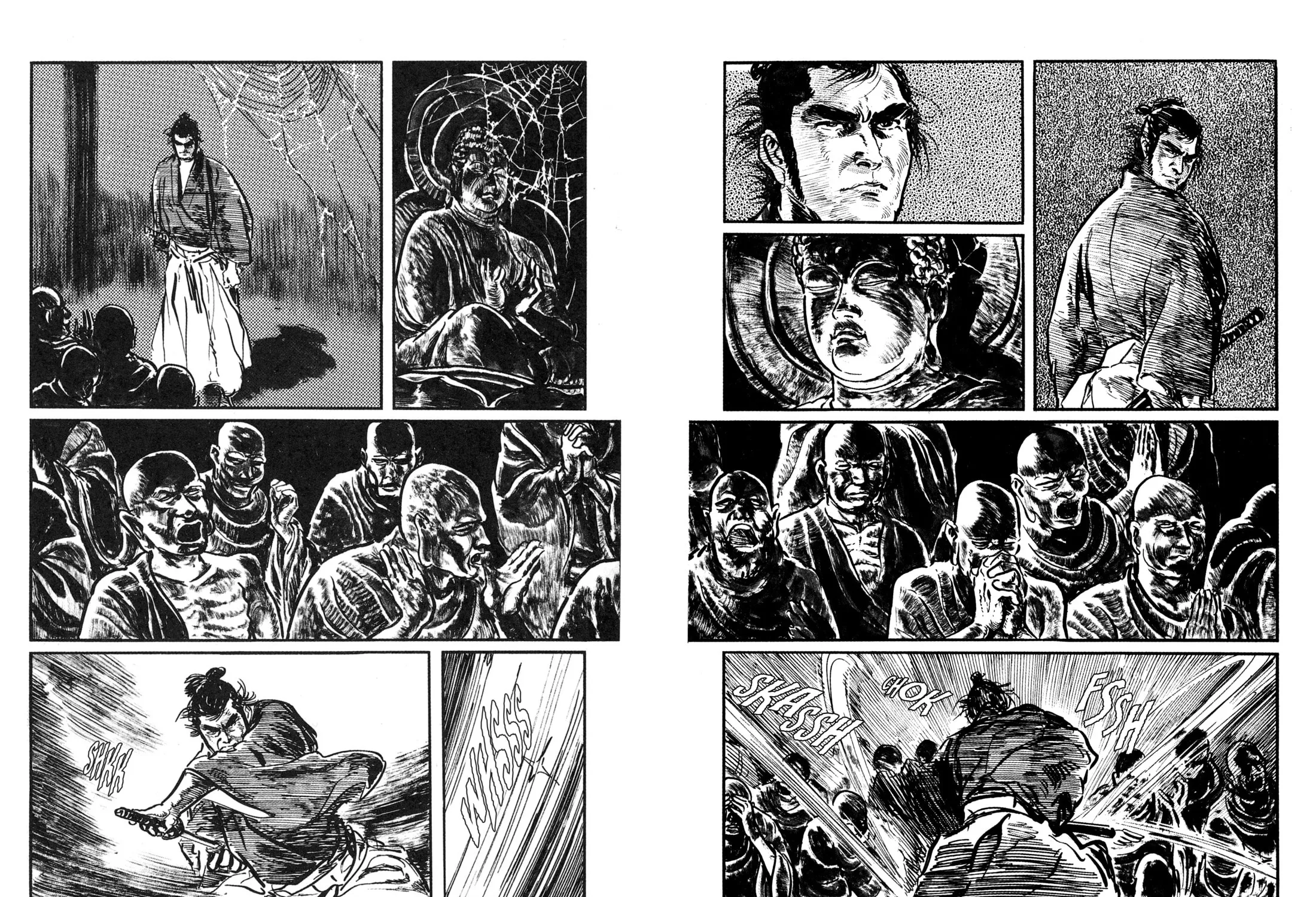 Read Lone Wolf and Cub chapter 13 image 36 on Lezhin
