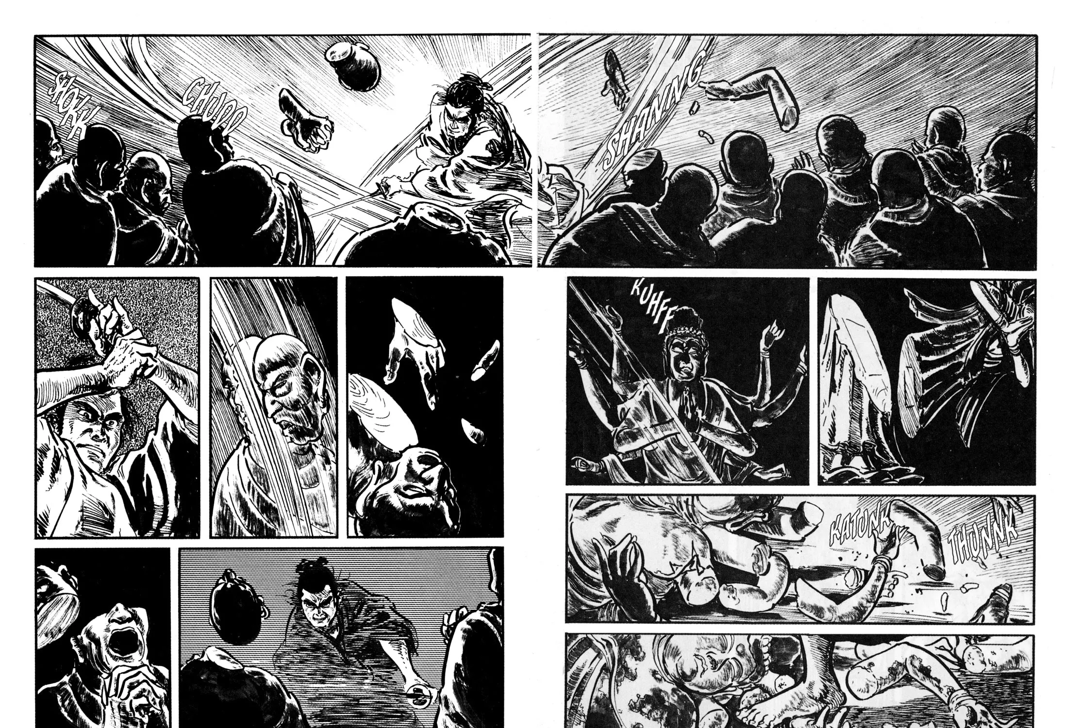Read Lone Wolf and Cub chapter 13 image 38 on Lezhin