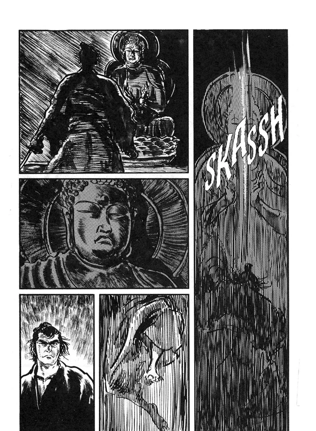 Read Lone Wolf and Cub chapter 13 image 40 on Lezhin