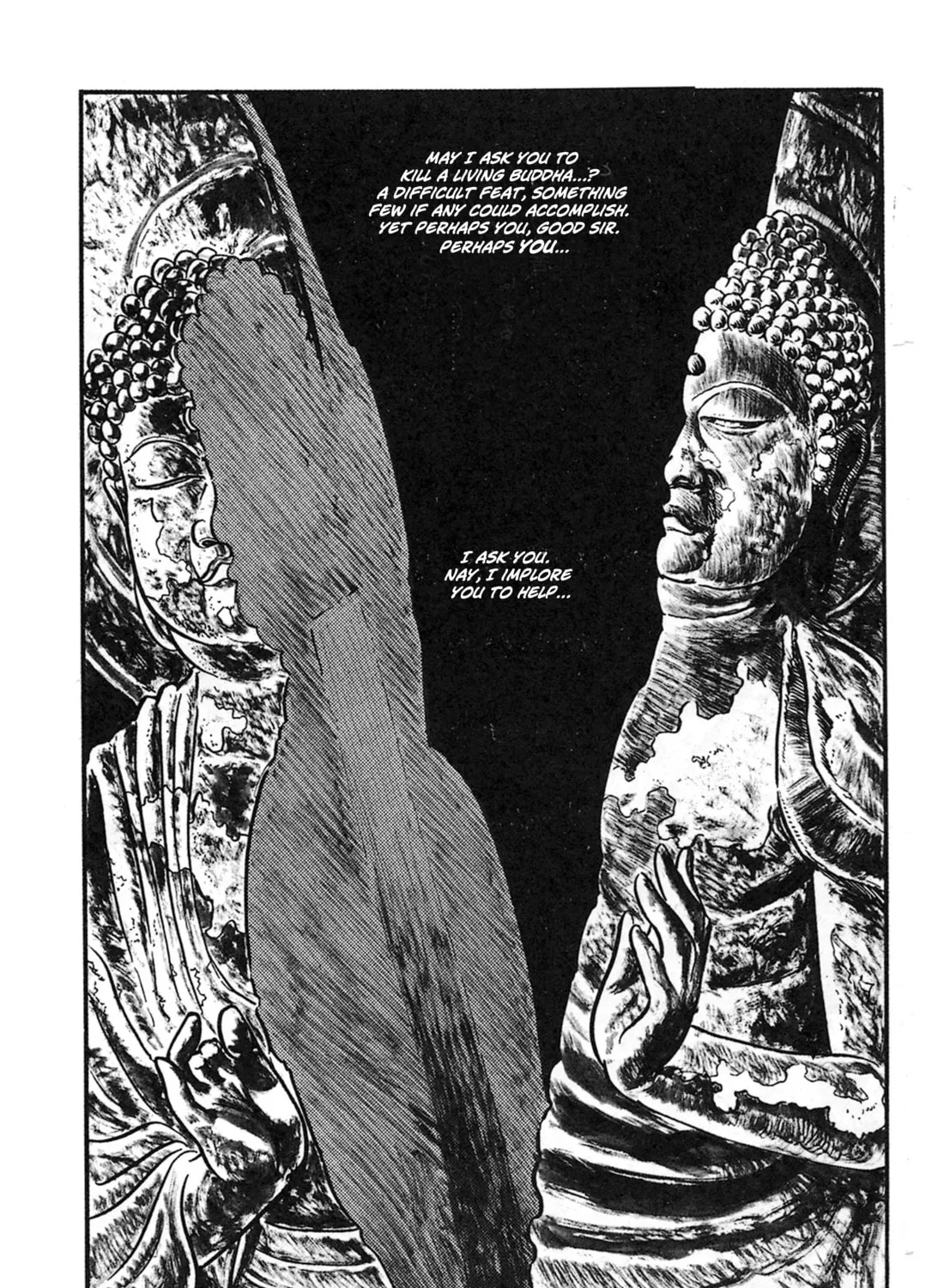 Read Lone Wolf and Cub chapter 13 image 42 on Lezhin