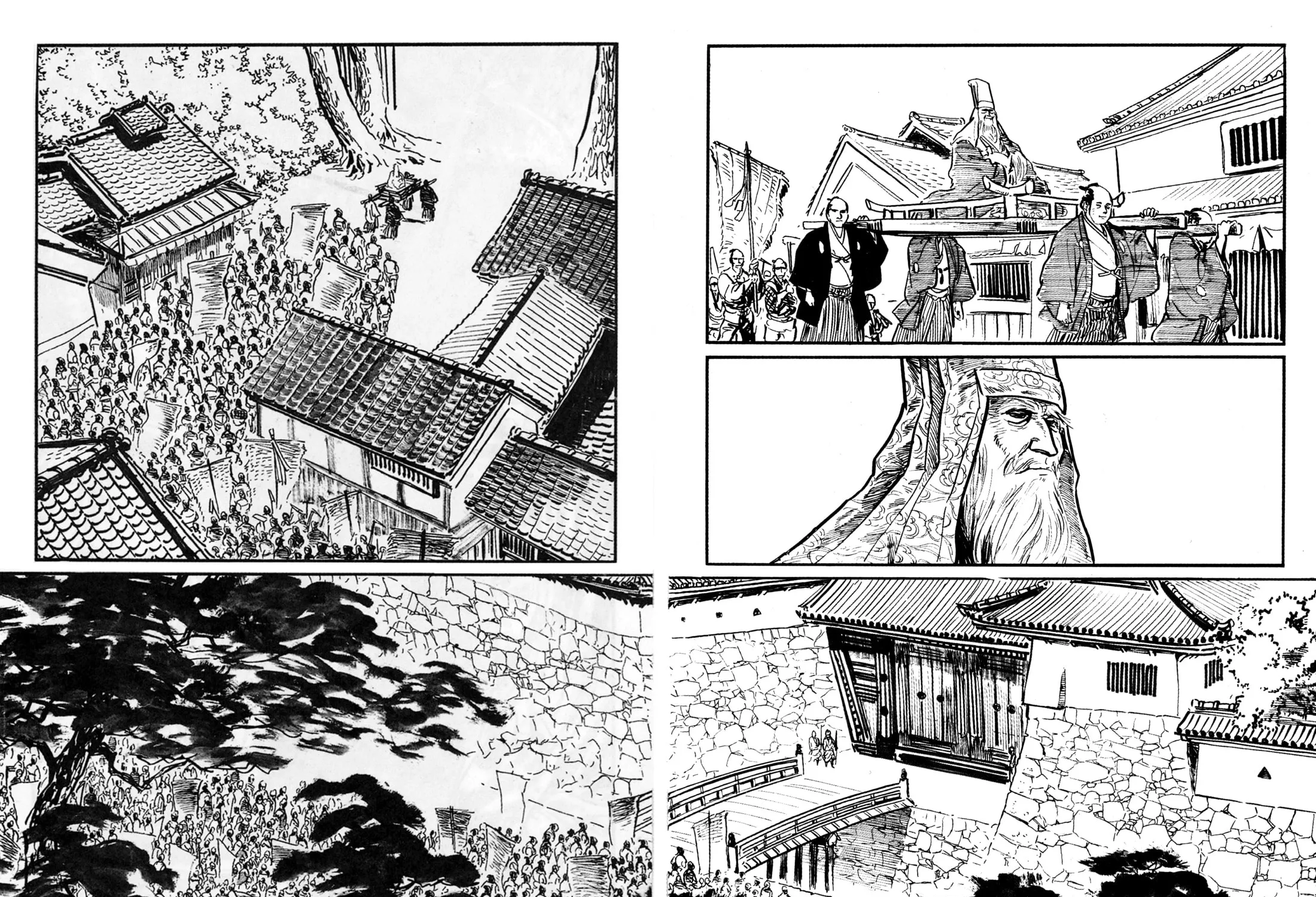 Read Lone Wolf and Cub chapter 13 image 44 on Lezhin