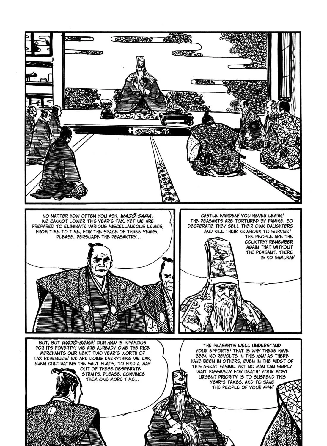 Read Lone Wolf and Cub chapter 13 image 46 on Lezhin