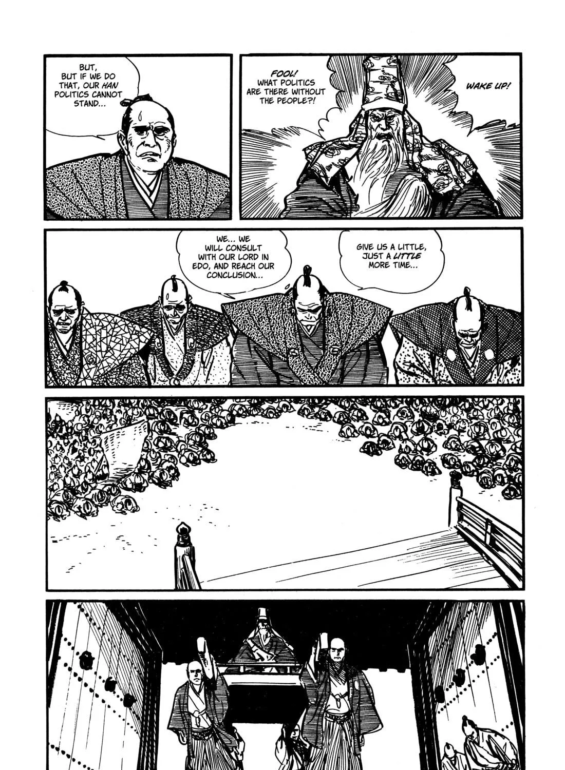 Read Lone Wolf and Cub chapter 13 image 48 on Lezhin