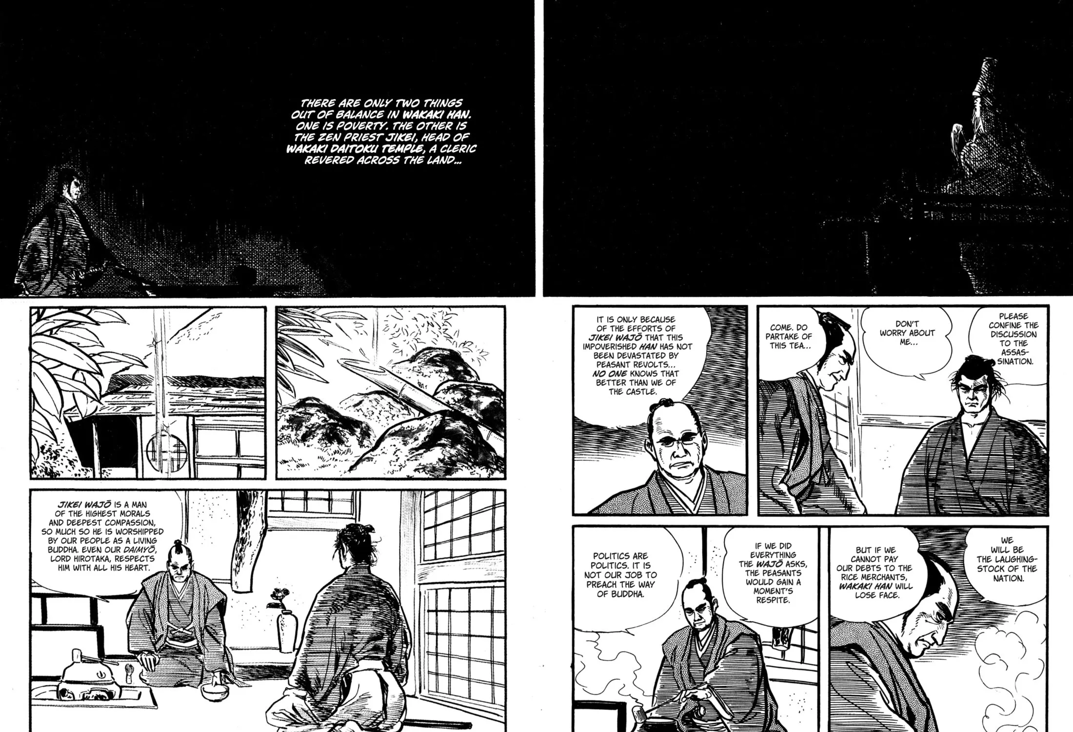 Read Lone Wolf and Cub chapter 13 image 52 on Lezhin