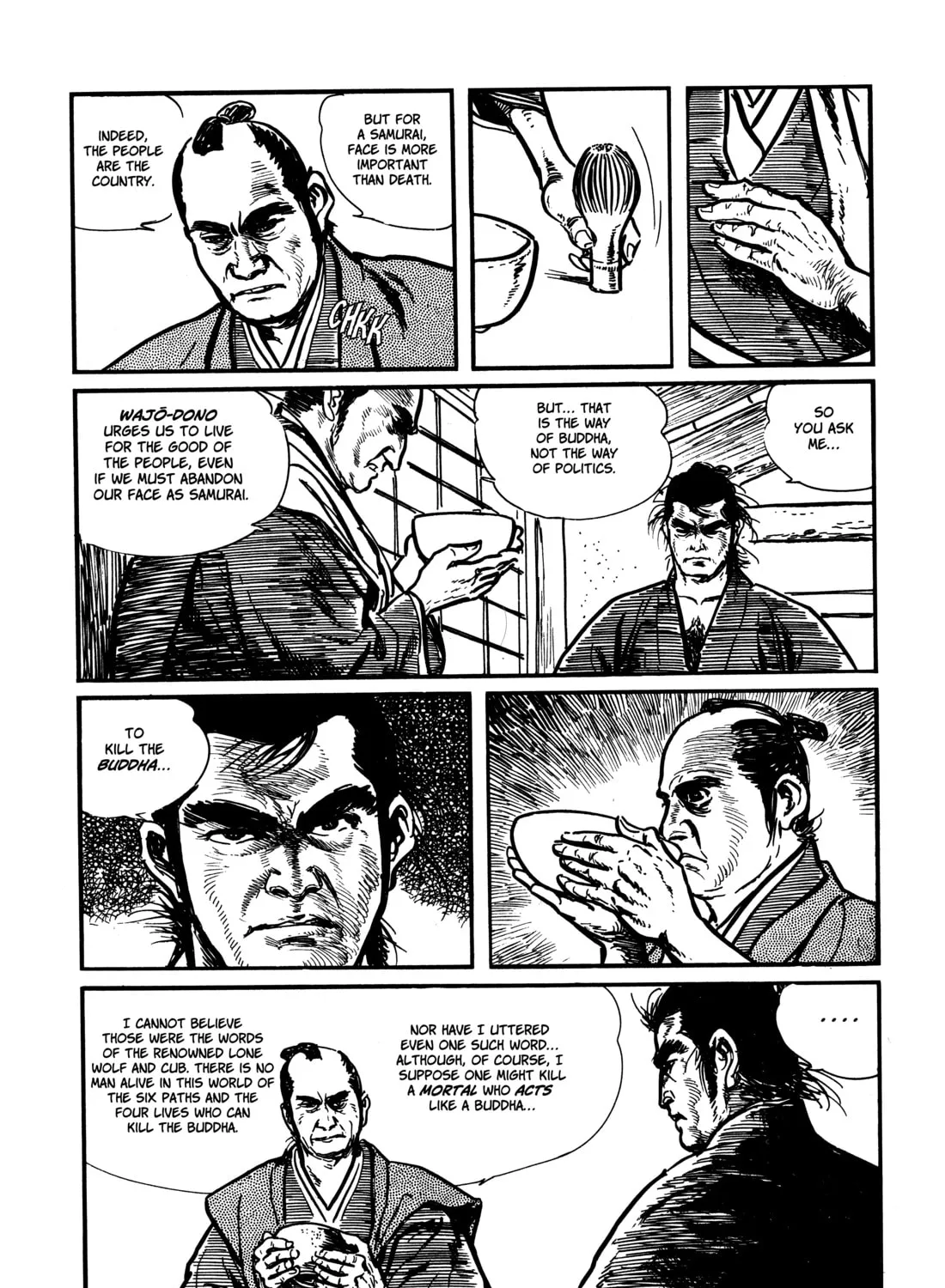 Read Lone Wolf and Cub chapter 13 image 54 on Lezhin