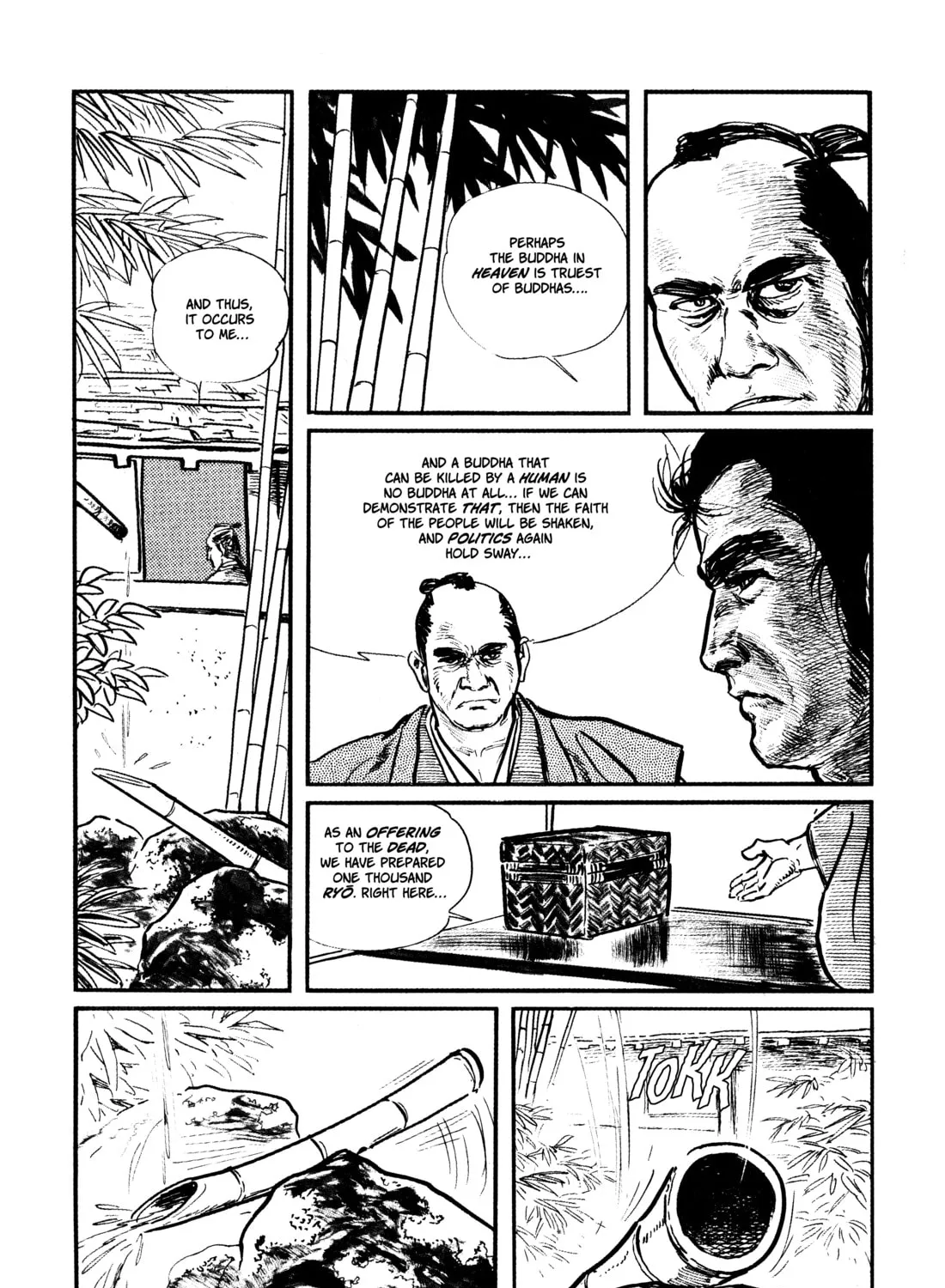 Read Lone Wolf and Cub chapter 13 image 56 on Lezhin
