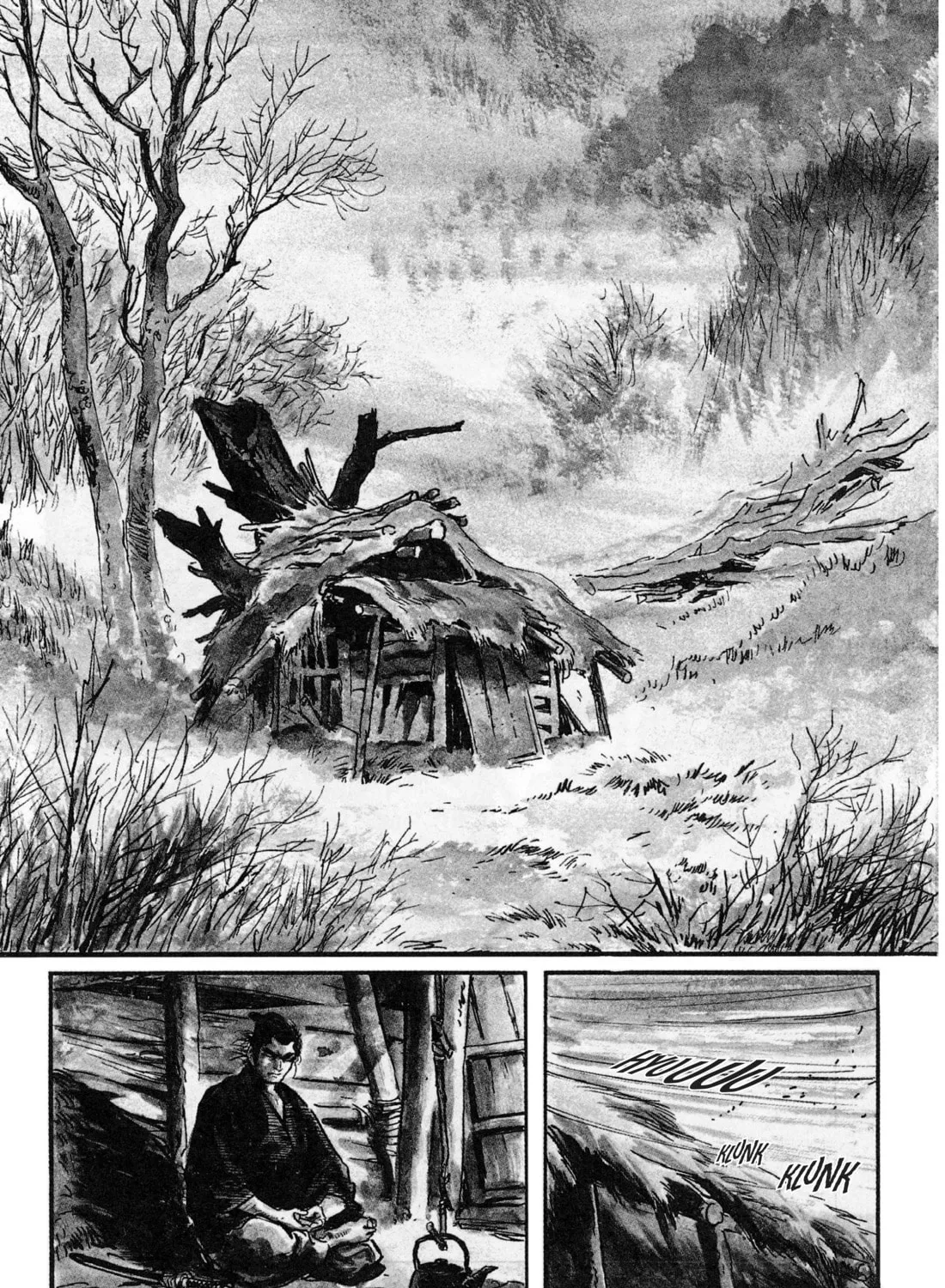 Read Lone Wolf and Cub chapter 13 image 6 on Lezhin