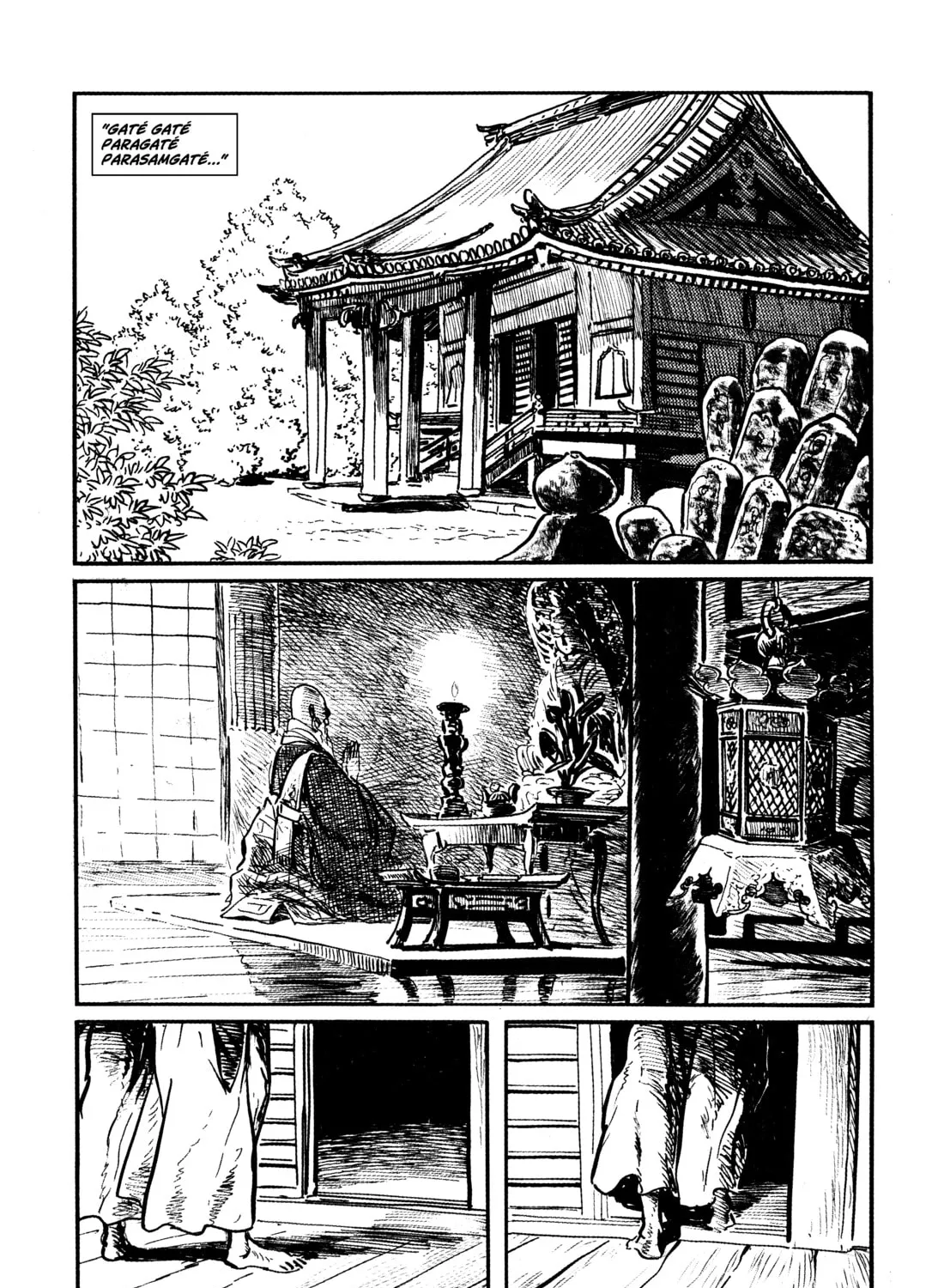 Read Lone Wolf and Cub chapter 13 image 60 on Lezhin